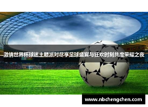 激情世界杯球迷主题派对尽享足球盛宴与狂欢时刻共度荣耀之夜