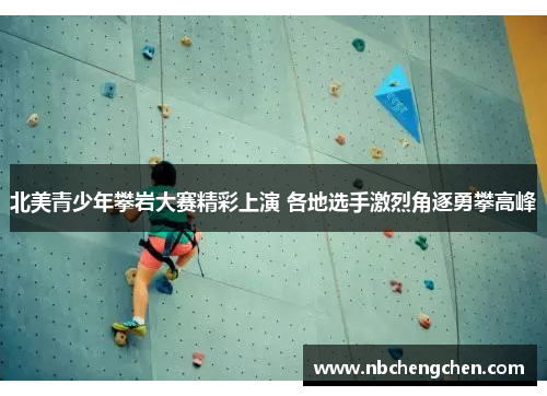 北美青少年攀岩大赛精彩上演 各地选手激烈角逐勇攀高峰
