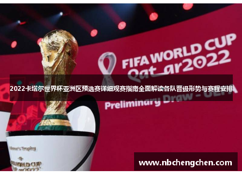 2022卡塔尔世界杯亚洲区预选赛详细观赛指南全面解读各队晋级形势与赛程安排