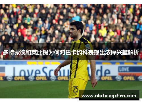 多特蒙德和莱比锡为何对巴卡约科表现出浓厚兴趣解析